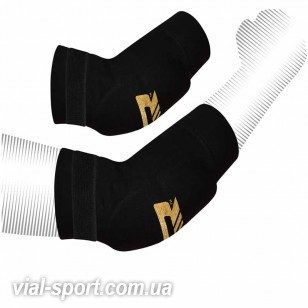 Налокітники для волейболу RDX Soft Black (2 шт.) 