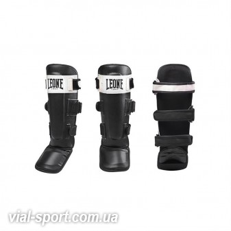 Захист гомілки Leone Shock Black
