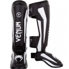 Захист гомілки Venum Elite Standup Shinguards Black White