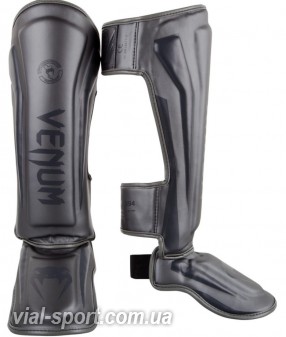 Захист гомілки Venum Elite Standup Shinguards Grey