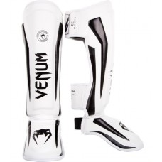 Захист гомілки Venum Elite Standup Shinguards White Black