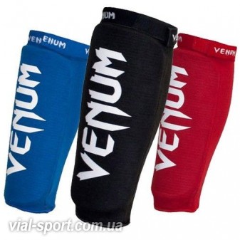 Захист гомілки Venum Kontact shinguards-Cotton