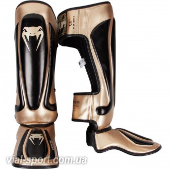 Захист гомілки Venum Predator Standup Shinguards Black Gold