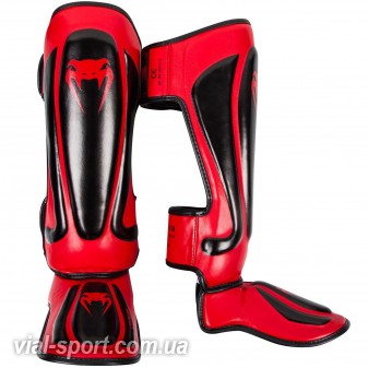 Захист гомілки Venum Predator Standup Shinguards Black Red