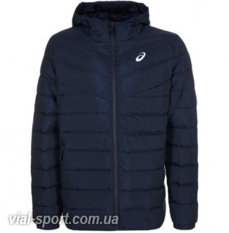 Пуховик тренінг ASICS DOWN HOODED JACKET 2031A398-400