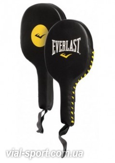 Ракетки Everlast Leather Punch Paddles Black