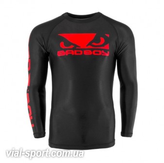 Рашгард Bad Boy Origin Rashguard-Long Sleeve red