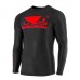 Рашгард Bad Boy Origin Rashguard-Long Sleeve red