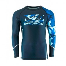 Рашгард Bad Boy soldier rashguard blue