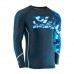 Рашгард Bad Boy soldier rashguard blue