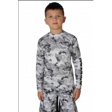 Рашгард BERSERK CAMO KIDS grey