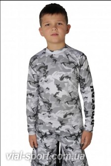 Рашгард BERSERK CAMO KIDS grey