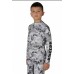 Рашгард BERSERK CAMO KIDS grey