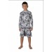 Рашгард BERSERK CAMO KIDS grey