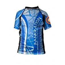 Рашгард Berserk for Pankration Approved UWW Kids blue