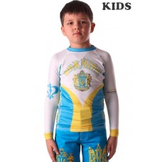 Рашгард Berserk Hetman Kids blue