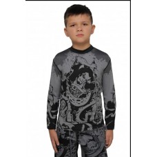 Рашгард BERSERK SAMURAY KIDS grey