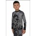 Рашгард BERSERK SAMURAY KIDS grey