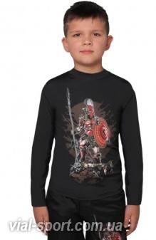 Рашгард Berserk Sparta Kids black