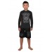 Рашгард Berserk Wolfs Stamina Kids black