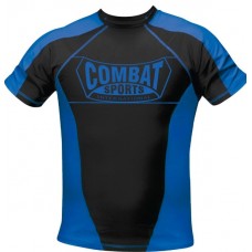 Рашгард Combat Sports rash guard-blue / black