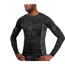 Рашгард Hayabusa Arrow Ranked Long Sleeve Rashguard Black