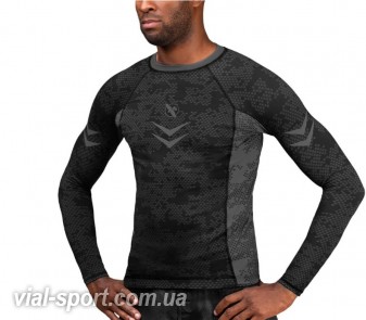 Рашгард Hayabusa Arrow Ranked Long Sleeve Rashguard Black