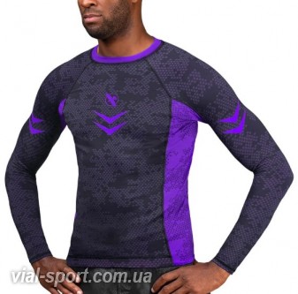 Рашгард Hayabusa Arrow Ranked Long Sleeve Rashguard Purple