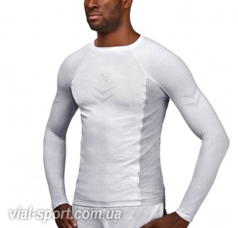 Рашгард Hayabusa Arrow Ranked Long Sleeve Rashguard White