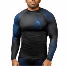 Рашгард Hayabusa Geo Long Sleeve Rashguard Blue