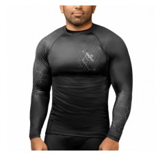 Рашгард Hayabusa Geo Long Sleeve Rashguard Grey