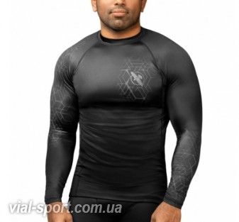 Рашгард Hayabusa Geo Long Sleeve Rashguard Grey