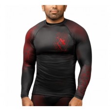 Рашгард Hayabusa Geo Long Sleeve Rashguard Red