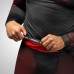 Рашгард Hayabusa Geo Long Sleeve Rashguard Red