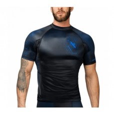 Рашгард Hayabusa Geo Short Sleeve Rashguard Blue