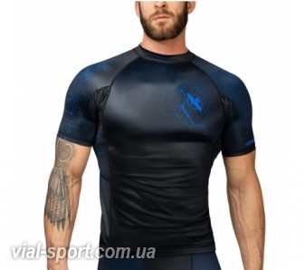 Рашгард Hayabusa Geo Short Sleeve Rashguard Blue