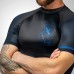 Рашгард Hayabusa Geo Short Sleeve Rashguard Blue