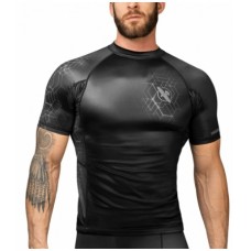 Рашгард Hayabusa Geo Short Sleeve Rashguard Grey