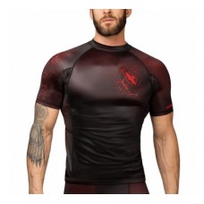 Рашгард Hayabusa Geo Short Sleeve Rashguard Red