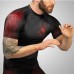 Рашгард Hayabusa Geo Short Sleeve Rashguard Red