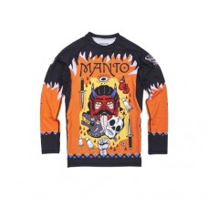 Рашгард Manto Long Sleeve Rashguard Diablo