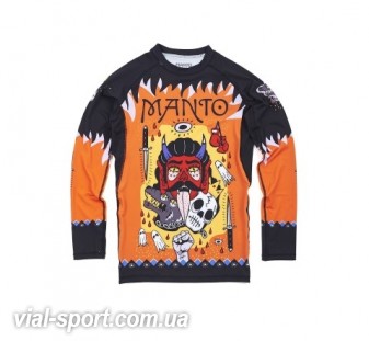 Рашгард Manto Long Sleeve Rashguard Diablo