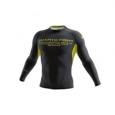 Рашгард MANTO Long Sleeve Rashguard Future Black