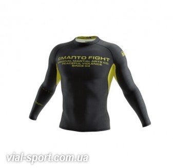 Рашгард MANTO Long Sleeve Rashguard Future Black