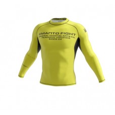 Рашгард MANTO Long Sleeve Rashguard Future Yellow