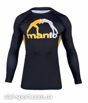 Рашгард Manto Long Sleeve Rashguard Logo