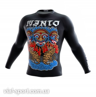 Рашгард Manto Long Sleeve Rashguard Tigers