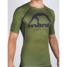 Рашгард Manto Rashguard Logo olive