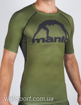 Рашгард Manto Rashguard Logo olive