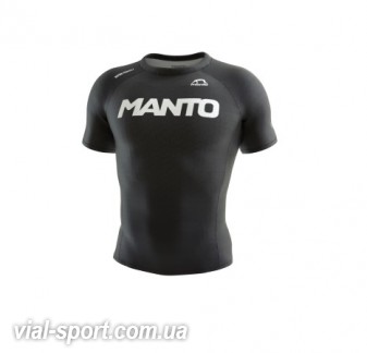 Рашгард Manto Rashguard Rank Black